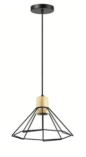 Auhilon Deco Lighting Nowatorska Lampa Wisząca LOFT Geometryczny Zwis Sufitowy Oryginalna Oprawa Oświetlenie P8660-1L - Lampy sufitowe - miniaturka - grafika 1