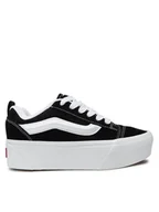 Trampki damskie - Vans Tenisówki Knu Stack VN000CP66BT1 Czarny - miniaturka - grafika 1