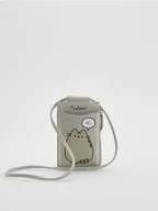Portfele - Reserved - Portfel Pusheen - jasnoszary - miniaturka - grafika 1