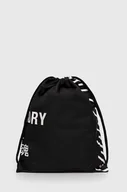 Plecaki - Superdry plecak kolor czarny z nadrukiem - miniaturka - grafika 1