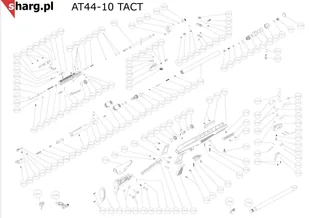 Nakrętka kontrująca iglicy do Hatsan: AT44, BT65, Galatian, Nova, Trophy (2211) - Osprzęt do wiatrówek - miniaturka - grafika 7