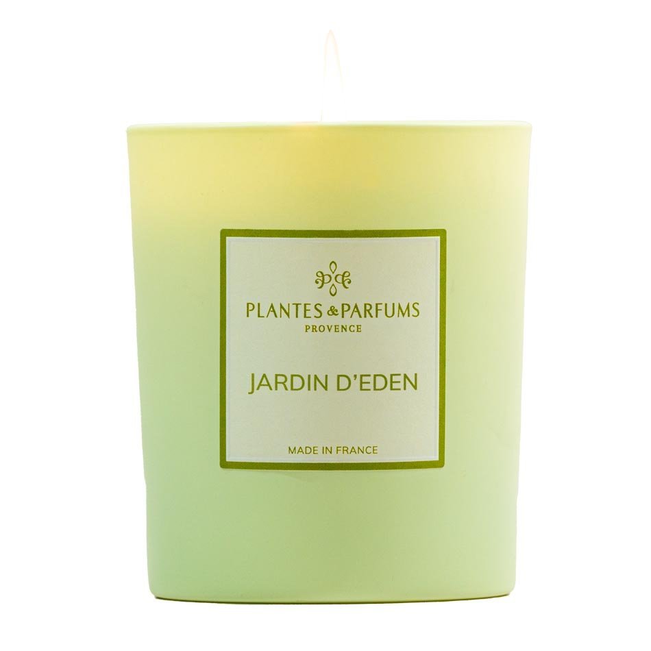 Świeca zapachowa roślinna do 40 h Garden of Eden Plantes & Parfums