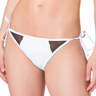 CALVIN KLEIN DÓŁ OD BIKINI MAJTKI WIĄZANE PO BOKACH ROZM. S STYLOWY WYBÓR! - Stroje kąpielowe - miniaturka - grafika 1