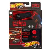 Zabawki zdalnie sterowane - Hot Wheels Pojazd Zdalnie Sterowany Batman Batmobil 1:64 Mattel (Hbl43) - miniaturka - grafika 1