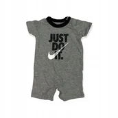 Rampersy - Rampers dziecięcy długi rękawek NIKE 0/6 miesięcy - miniaturka - grafika 1