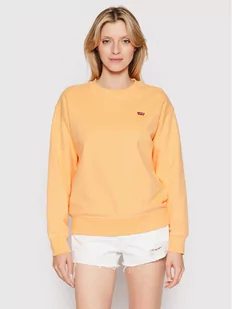 Levi's Bluza Standard Fleece 24688-0053 Pomarańczowy Regular Fit - Bluzy damskie - miniaturka - grafika 1