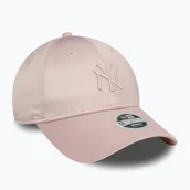 Czapki damskie - Czapka z daszkiem damska New Era Satin 9Forty New York Yankees dark pink WYSYŁKA W 24H 30 DNI NA ZWROT - miniaturka - grafika 1