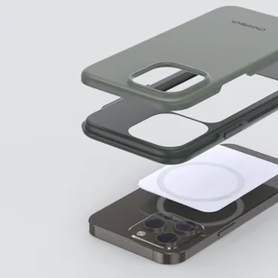 Choetech MFM Anti-drop case etui Made For MagSafe do iPhone 13 Pro zielony (PC0113-MFM-GN) - Etui i futerały do telefonów - miniaturka - grafika 10