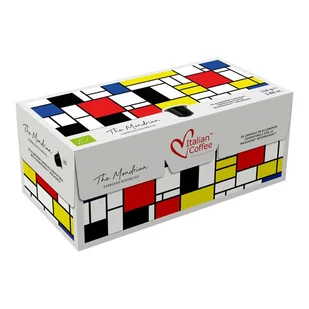 Mondrian Ristretto Biologico kapsułki aluminiowe do Nespresso - 20 kapsułek - Kawa w kapsułkach i saszetkach - miniaturka - grafika 1