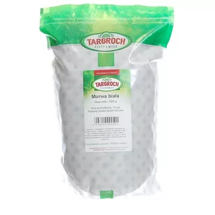 Targroch Morwa biała 1kg - Zdrowa żywność - miniaturka - grafika 1