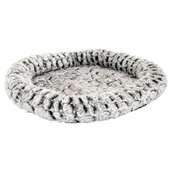 Legowiska dla kotów - Jack and Vanilla Legowisko pączek Snakeskin, 45x40 cm - miniaturka - grafika 1