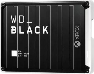 WD P10 Game Drive for Xbox 6TB Czarny WDBZRG0060BBK-WESN zewnętrzny - Dyski HDD - miniaturka - grafika 1