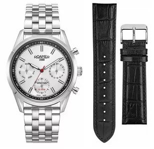 Zegarek Roamer Sportivo Set 856982-41-15-70 - Zegarki męskie - miniaturka - grafika 1
