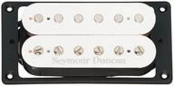 Inne akcesoria gitarowe - Seymour Duncan Seymour Duncan TB-6 WH Duncan Distortion Trembucker przetwornik do gitary elektrycznej, kolor biały - miniaturka - grafika 1