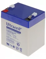 Baterie do zasilaczy awaryjnych UPS - Akumulator 12V/5AH-UL Ultracell - miniaturka - grafika 1