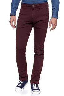 Lee, Spodnie męskie, Chino Burgundy Array L768LL26, rozmiar W31/L32 - Spodnie męskie - miniaturka - grafika 1