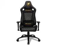 Fotele gamingowe - Cougar Armor S Black-Gold - miniaturka - grafika 1