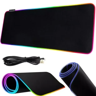 Podświetlana podkłada pod mysz gamingowa led xxl - Podkładki pod mysz - miniaturka - grafika 4
