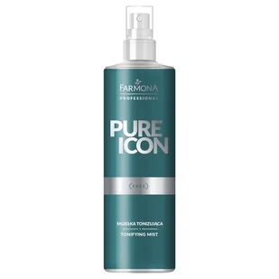 Farmona Professional Pure Icon mgiełka tonizująca 200ml - Toniki i hydrolaty do twarzy - miniaturka - grafika 1