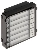 Akcesoria do domofonów i wideodomofonów - HIKVISION MODUŁ KLAWIATURY DS-KD-KK DO MODUŁU DS-KD8003-IME1 DS-KD-KK - miniaturka - grafika 1