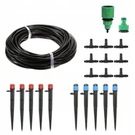 Węże ogrodowe i zraszacze - System Nawadniający Zraszacz 10 Metrów Irygacja - miniaturka - grafika 1