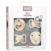 Smoczki uspokajające - BIBS Smoczki TRY-IT PACK IVORY 5O40PL 5O40PL SAM SAM - miniaturka - grafika 1