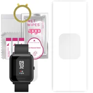 Akcesoria do smartwatchy - 1x Folia hydrożelowa do Amazfit Bip Lite - apgo Smartwatch Hydrogel Protection Ochrona na ekran smartwatcha - miniaturka - grafika 1