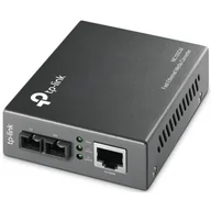 Pozostałe akcesoria sieciowe - TP-Link MC100CM media konwerter światłowodow RJ-45<>SC - miniaturka - grafika 1