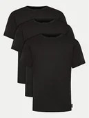 Koszulki męskie - Vans Komplet 3 t-shirtów VN000KHD Czarny Regular Fit - miniaturka - grafika 1