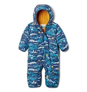 Columbia Snuggly Bunny Bunting, Unisex dziecięcy kombinezon narciarski, Dark Mountain Hypergalactic, rozmiar 0/3 - Kombinezony dla dzieci - miniaturka - grafika 1
