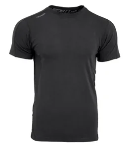 Texar - Koszulka Termoaktywna Base Layer - Czarna XXL - Odzież taktyczna i umundurowanie - miniaturka - grafika 1