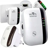 Wzmacniacze sygnału wifi - Wzmacniacz sygnału Wi-FI Mocny Repeater Access Point Router 300 Mb/s 2.4GHz - miniaturka - grafika 1
