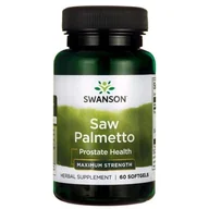 Suplementy diety - Saw Palmetto extract 320 mg (60 kaps.) - miniaturka - grafika 1