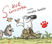 E-booki - komiksy - Kot Simona kontra reszta świata- ebook PDF - miniaturka - grafika 1