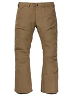 Spodnie narciarskie - Burton Spodnie narciarskie "Ballast GORE-TEX 2L" w kolorze brązowym - miniaturka - grafika 1