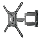 Uchwyty do telewizora - Deltaco ARM-0257 uchwyt do telewizorów 139,7 cm (55") Czarny - miniaturka - grafika 1