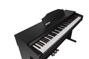 Nux NUX WK-400 pianino cyfrowe czarne - Instrumenty klawiszowe - miniaturka - grafika 1