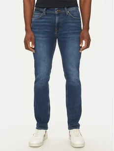 Mustang Jeansy Vegas 1016310 Granatowy Slim Fit - Spodnie męskie - miniaturka - grafika 1