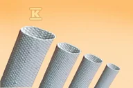 Rozdzielnie elektryczne - Osłona z włókna szklanego powlekanego silikonem 1,5kv 10mm - miniaturka - grafika 1