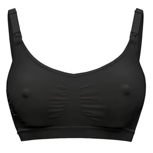 Biustonosz MEDELA Keep Cool XL Czarny - Biustonosze ciążowe - miniaturka - grafika 1