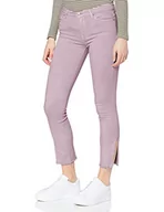 Spodnie damskie - 7 For All Mankind Damskie spodnie Hw Skinny Crop na co dzień, FIOLETOWY, 25W - miniaturka - grafika 1