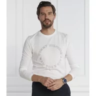 Koszulki męskie - Tommy Hilfiger Longsleeve MONOTYPE ROUNDLE | Slim Fit - miniaturka - grafika 1