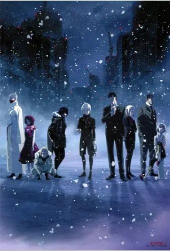 Plakat Anime Manga Tokyo Ghoul tg_017 A1+ (custom)