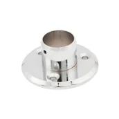 Meble modułowe i akcesoria - Końcówka mocująca gruba 32 mm chrom Shop Line - miniaturka - grafika 1