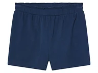 Spodenki dla niemowląt - Lupilu Spodenki niemowlęce z bawełny Ciemnoniebieski 98/104 - miniaturka - grafika 1