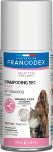 Zolux FRANCODEX Szampon suchy dla psów i kotów 150 ml FR172150 - Szampony i odżywki dla psów - miniaturka - grafika 1