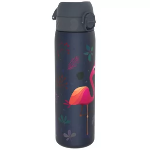 Butelka na wodę bidon Flamingo BPA Free Atest PZH ION8 0,5 l - Shakery i bidony sportowe - miniaturka - grafika 1