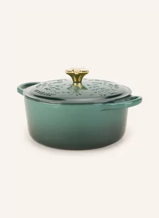 Le Creuset Brytfanna Signature Boże Narodzenie gruen - Brytfanny - miniaturka - grafika 1