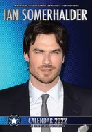 Kalendarze - Kalendarz  Ian Somerhalder 2022 - miniaturka - grafika 1