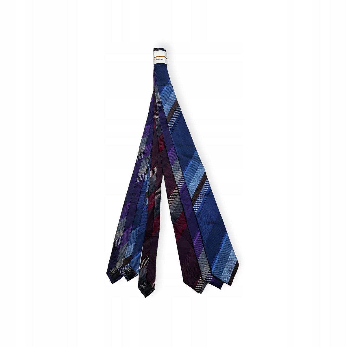 Zestaw krawatów męskich mix kolorów KENNETH COLE